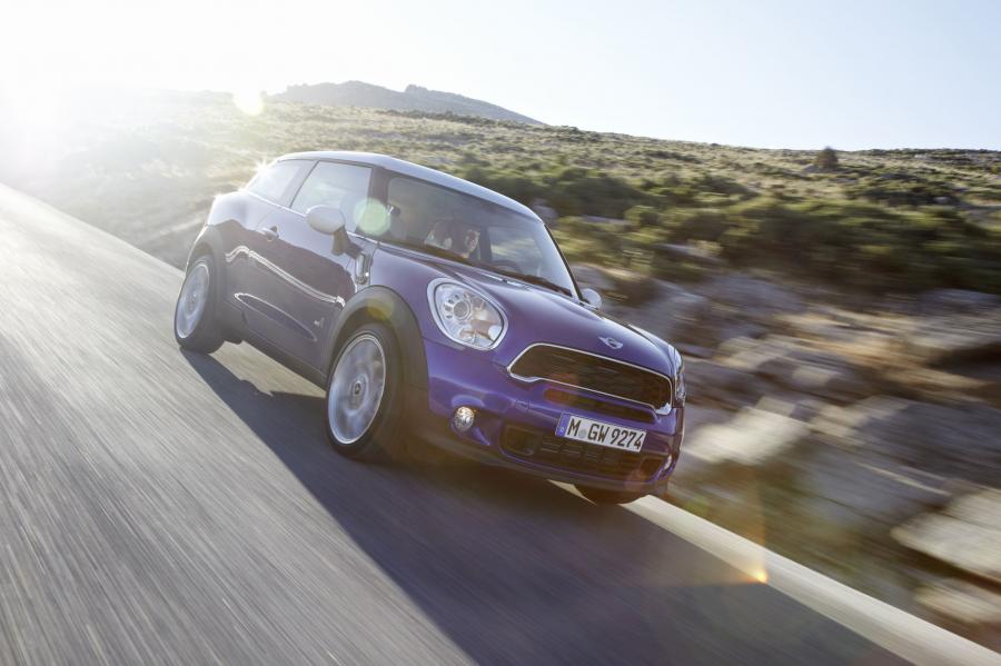  Mini Paceman Cooper S 2012 года  (фото 381 из 444)